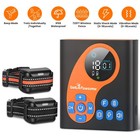2in1 Wireless Dog Fence System Pet Containment Boundary Control  training Collar