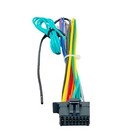 New Wire Harness 16-pin Replacement For Pioneer Car Radio Avh-x491bhs Avhx491bhs