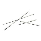 Chrome Body Side Door Trim Set  4pcs  Fit For Glk Class X204 2008 To 2015  