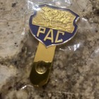 Connecticut Police Pac Gold Emblem