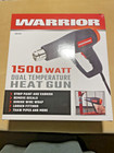 Warrior  1500 Watt  Dual Temperature Heat Gun Heat Gun Has Two Settings