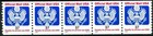 Official Mail 37 Cent Coil Dated 2002 Pnc5 Plate S111 Mnh Scott s O159  
