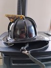 2023 Medium N5a With Bourkes  Eagle  Leather Chin Strap  No Ear Flaps 