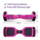 Hoverboard Electric Self Balance Led Flashing Wheels Escooter Bluetooth Speaker