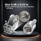 Quality Electric Drill Adapter Fit For Hand Crank Winch