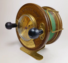 Vintage 1977 Oak Bay Marine Group Canada Fishiing Reel Clock Trophy By Peetz 