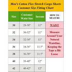 Mens 5-pack Cotton Flex Stretch Cargo Shorts With Belt  sizes  30-42  Free Ship