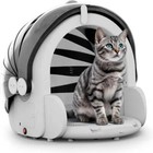 Intelligent Pet Drying Box Sterilization Folding Automatic Cat Drying Machine Us