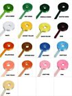 Roll-up 3 8  Picot Feathered Double Face Satin Polyester Ribbon Choose Yards
