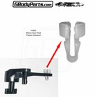 78-88 Hvac Heat A c Air Temp Blend Door Pivot Lever Arm Rod Retainer Gm 3037629