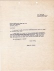 1947 Letter Colt s Patent Fire Arms Co  Hartford Ct H  W  Lidstone Gun Repair