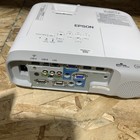 Epson Powerlite 970 4000 Lumens Xga Projector 3100 Used Hours No Remote