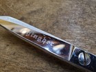 Vintage Gingher 6    Sewing Scissors  3    Blade Length  Chrome  Made In Italy Sharp