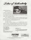 Michael Jordan Rookie Signed 1985 Nike Jordan 1 Shoes Psa dna Papers Only Htf