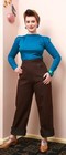 Freddies Of Pinewood Brown Twill Home Companion Overalls 32reg