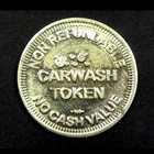 Carwash Token G f  1 00 In Trade Car Wash Token 25mm  d220 
