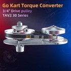 212cc Torque Converter Kit Go Kart 30 Series 6 5 Hp Mini Bike Comet Clutch Set 3