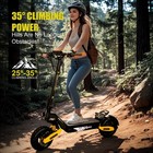 1200w Electric Scooter For Adult 48v23 4ah 40miles 28mph 11   Off-road E-scooter