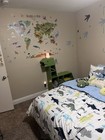 Green Dinosaur Shape Bookcase Children Kids Toy Shelves Cubbies Bench