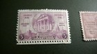 3 Cents  commemorative  Vintage United States Postage Stamps Lot Of  3 