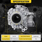 Transfer Case Assembly For Nissan Murano Pathfinder Infiniti Jx35 Qx60 3 5l V6