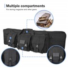 Tactical Rifle Bag Gun Range Padded Soft Case Hunting Backpack Carry Bag 47 36  