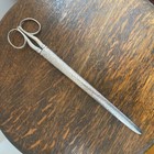 Rare Big Gorham Sterling Silver Scissors   Sheath  8286 Shears 9 75    Tailor  925