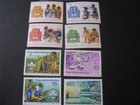Papua New Guinea Stamp Sets Scott   437-440 462-464 470-473 Never Hinged Lot A18