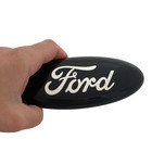 Black Tailgate Ford Emblem 5  Rear Oval Logo For Ford Focus C-max Taurus