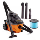 Ridgid Wet Dry Vacuum Blower Port Portable Cleaner Shop Vac 4 Gallon 5 0 Peak Hp