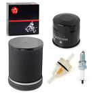 For Kawasaki Kvf360 Prairie 360 4x4 2003-2013 Air Filter Oil Filter Spark Plug 