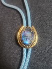 Vintage Western Horshoe Bolo Tie