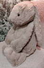 Jellycat London Really Big 27  Bashful Beige Tan Bunny Rabbit Plush Nwot 