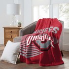 Oversized 60 x80  Ncaa Fleece Blanket - Ultra-soft Bed couch Throw For College F