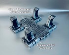 Double Lightsaber Wall Display Stand - Choose Design - Galaxy s Edge