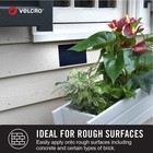 Velcro Brand Extreme Outdoor Heavy Duty Tape   10ft X 1 In   Holds 15 Lbs   B   