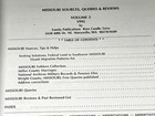 Missouri Sources  Queries   Reviews Vol 2 Ozark Migration  Marriages  Names