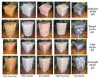 Natural Rose Marble Cube Pet Urn Memorial Dog Cremains Handmade Cat Stone