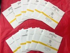    100  Authentic  tonica Violin String Set  4 4 -gold Label E   Ball Or Loop 