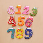 Funky Fun Colourful Wooden Magnetic Numbers Alphabet Letters Fridge Magnet Toy