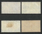 Ceylon Sg379 382 1935 Kgv Silver Jubilee  Full Set Of 4  Fine Used