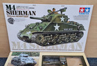 Tamiya M4 Sherman 105mm Howitzer 1 16 Scale Rc Tank Full Option Kit Brand New