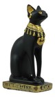 Small Egyptian Classical Goddess Of The Home Bastet Cat Statue 5 h Gods Of Egypt