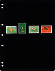  3 60 Scott Value - 1987 Madagascar Endangered Species Scarcer Cv Mnh Nh Umm