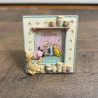 Charpente Classic Pooh Mini Picture Frame 3d Resin Honey Pots
