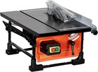 6 7a 10in Table Saw 3576rpm Electric Wood Cutting Machine With 24t Blade   Guard
