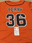 Gaylord Perry Signed Custom San Francisco Giants Jersey W  Hof Insc  Jsa Coa