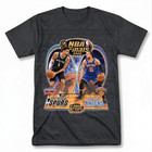 Jalen Brunson Vs Wemby New York Vs San Antonio Finals Vintage Graphic T Shirt