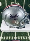 Jeremiah Smith Signed Ohio State 2024 Mini Helmet Beckett Coa