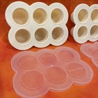 Baby Bullet Replacement Parts  2 Freezer Trays With Lids For Food Processor